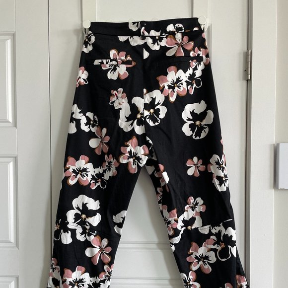 Cambio Floral Trousers - Picture 1 of 4
